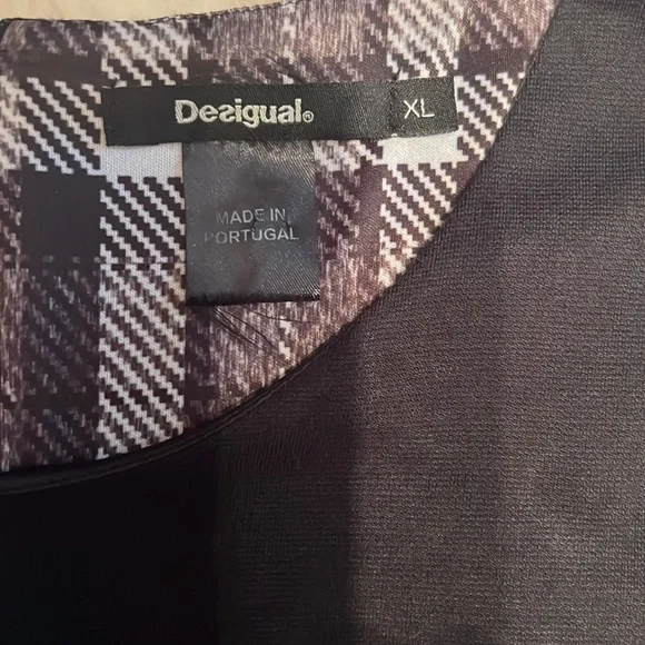 Desigual Cutouts with Zippers Dress - Picture 10 of 13